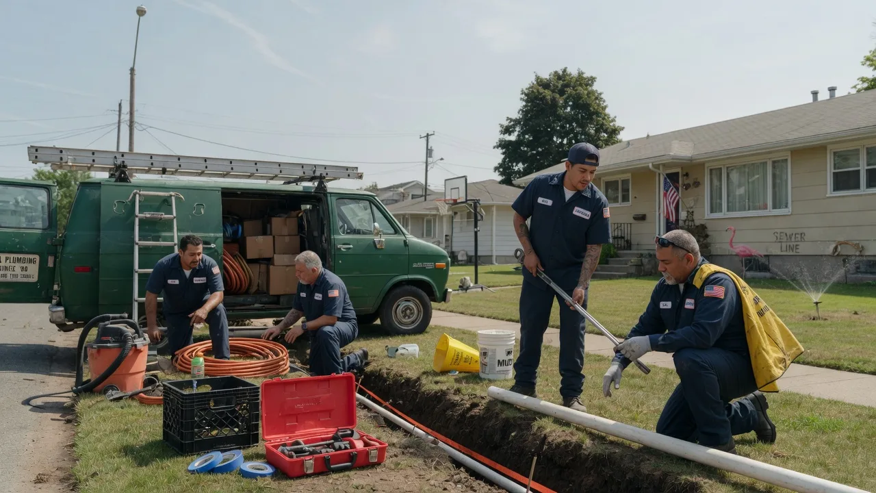 Gas Line Installation in Franklinton, LA near me